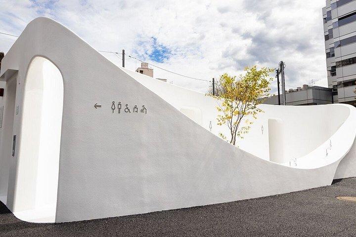 ミニバンによる東京トイレプロジェクトプライベート建築ツアー
