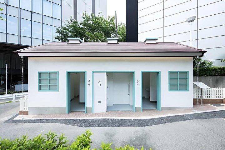 ミニバンによる東京トイレプロジェクトプライベート建築ツアー