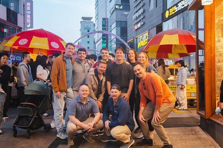 釜山フードツアーチャガルチ市場BIFF広場と九堤市場