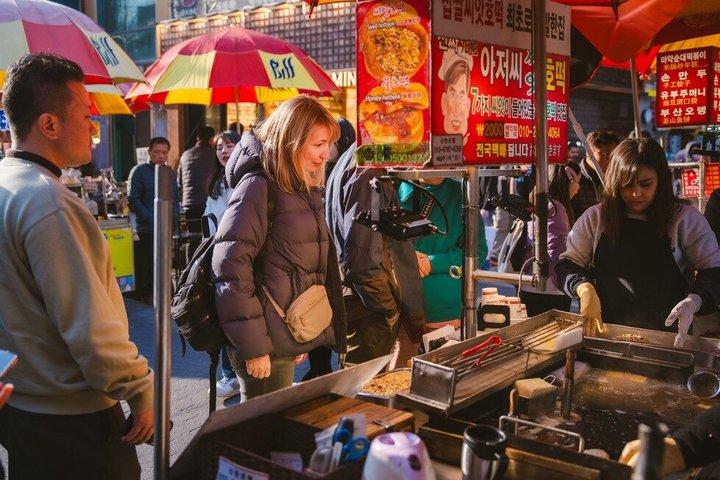 釜山フードツアーチャガルチ市場BIFF広場と九堤市場