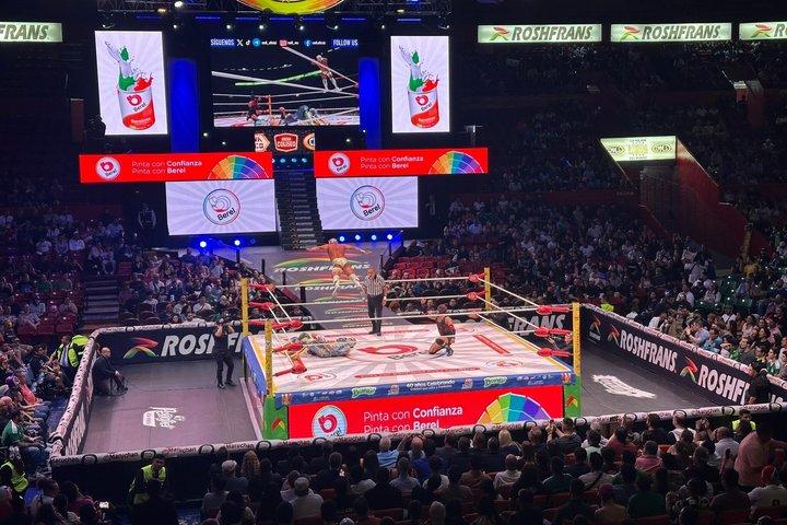 Tour privado de lucha livre na Arena México