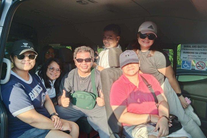Transfert de Puerto Princesa Airport à El Nido Van