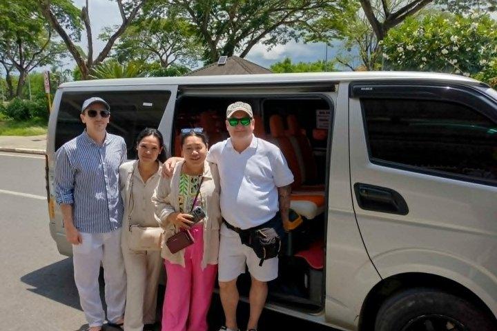 Transfert de Puerto Princesa Airport à El Nido Van