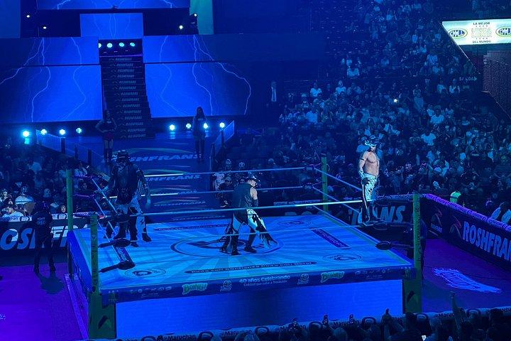 Private Lucha Libre Tour at Arena Mexico