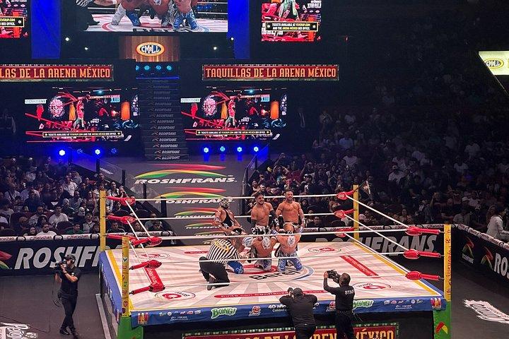 Private Lucha Libre Tour at Arena Mexico