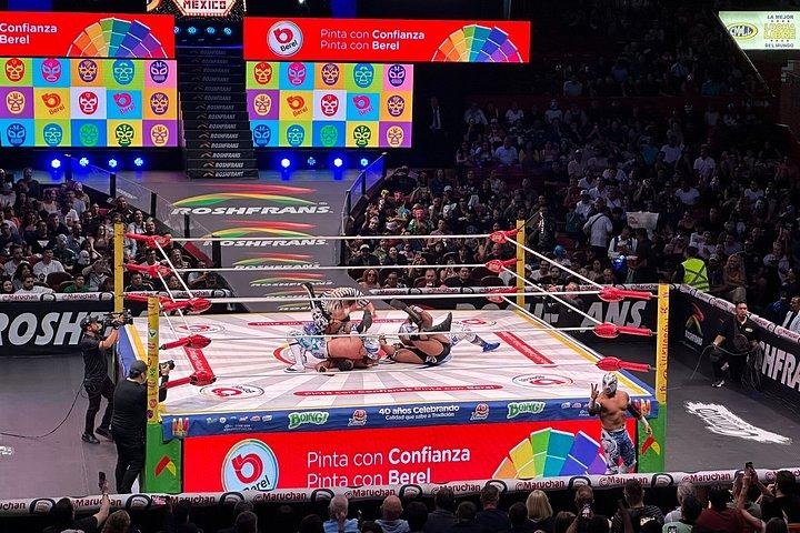 Private Lucha Libre Tour at Arena Mexico