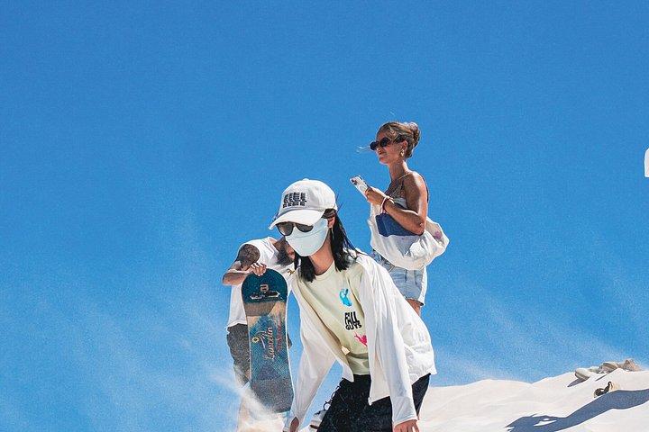 パースツアーヤンチェップからランセリンとピナクルズへ、ロブスターランチ付き