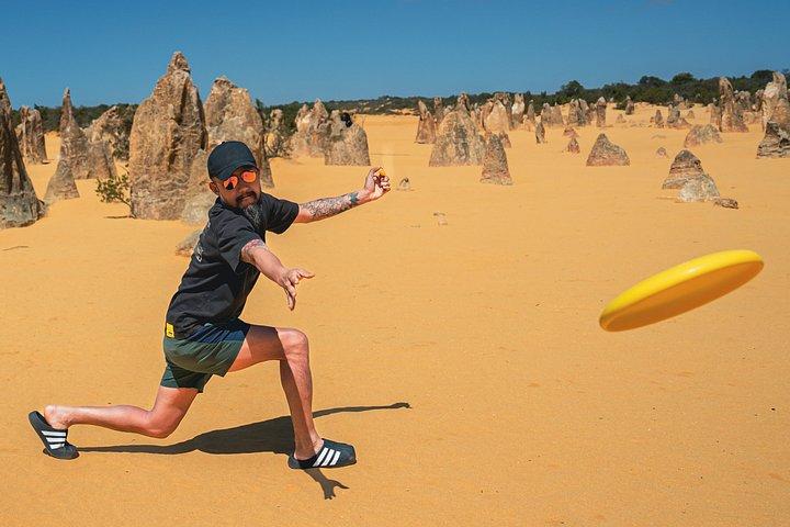 パースツアーヤンチェップからランセリンとピナクルズへ、ロブスターランチ付き