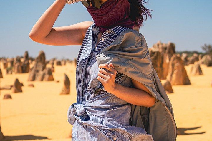 パースツアーヤンチェップからランセリンとピナクルズへ、ロブスターランチ付き
