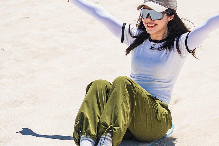パースツアーヤンチェップからランセリンとピナクルズへ、ロブスターランチ付き