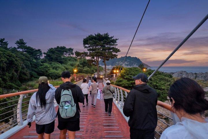 Jeju Myth Night Walk and Salghanggil Guided Tour