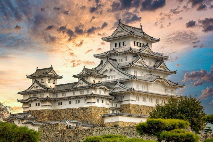 Kōbe und Himeji Kulturhighlight 1 Tagestour von Osaka und Kyoto