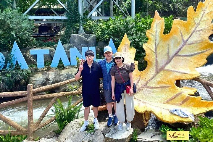 DaLat : 午前ツアー アルパインコースター、クレイジーハウス、クレイトンネル