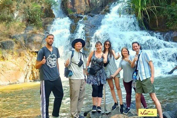 DaLat : 午前ツアー アルパインコースター、クレイジーハウス、クレイトンネル