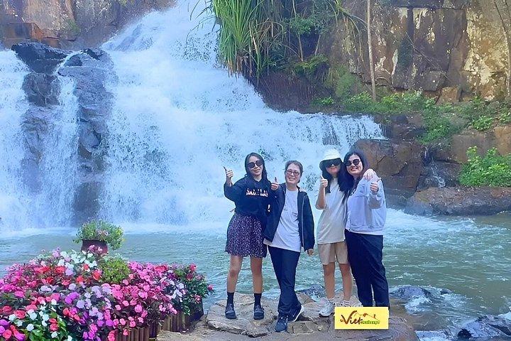 DaLat : 午前ツアー アルパインコースター、クレイジーハウス、クレイトンネル
