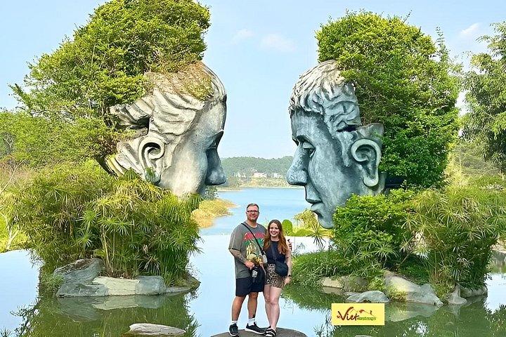 DaLat : 午前ツアー アルパインコースター、クレイジーハウス、クレイトンネル