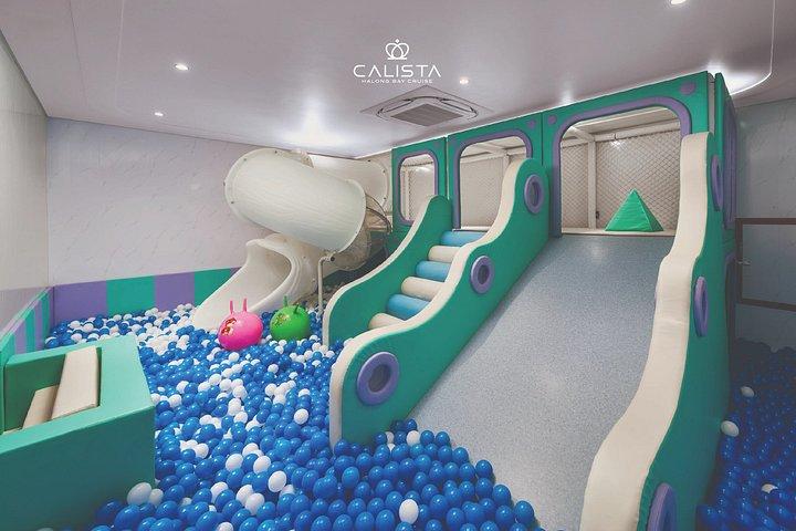ハノイ：2〜6日目 - スターカリスタハロン湾豪華クルーズ（バスタブ付き）