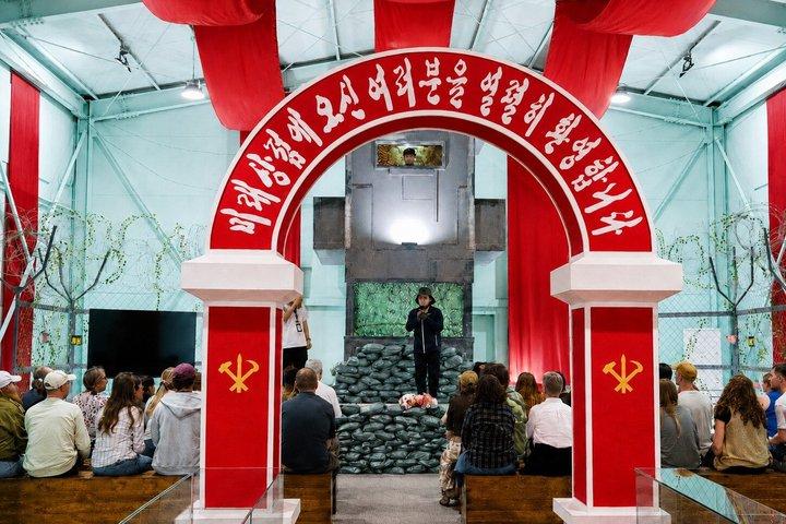 Seúl : DMZ con militar retirado y desertor Coreano