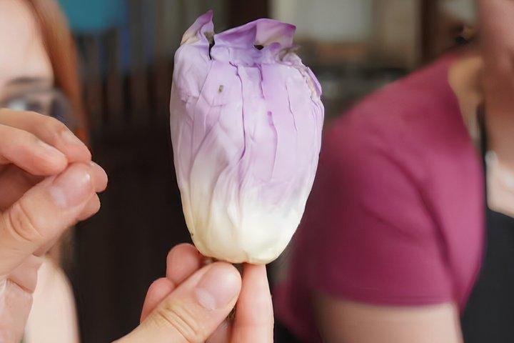 Hanoi Hidden ヴィラ : Make Floating Cake & Taste Fresh Lotus Tea(ハノイの隠れ家ヴィラ:フローティングケーキを作り、新鮮な蓮茶を味わう)