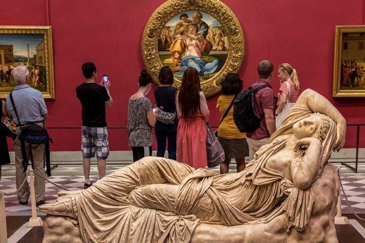 Hoteller i nærheden af Florence Private Uffizi Skip The Line Tour