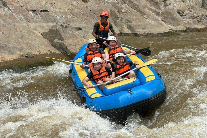 White Water Rafting And Elephant Sanctuary And Waterfalls