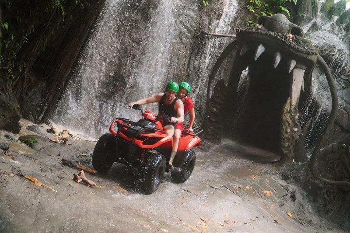 Un tour di un'intera giornata con Barong Dance ATV Tegenungan e Silver Class