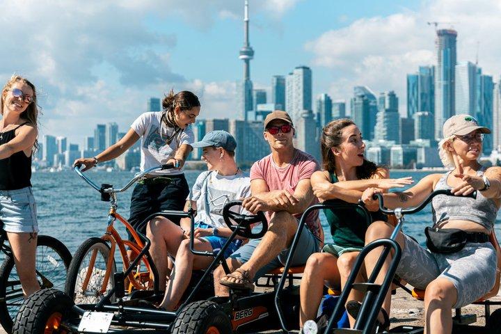 Toronto Island Guided Bike Tour