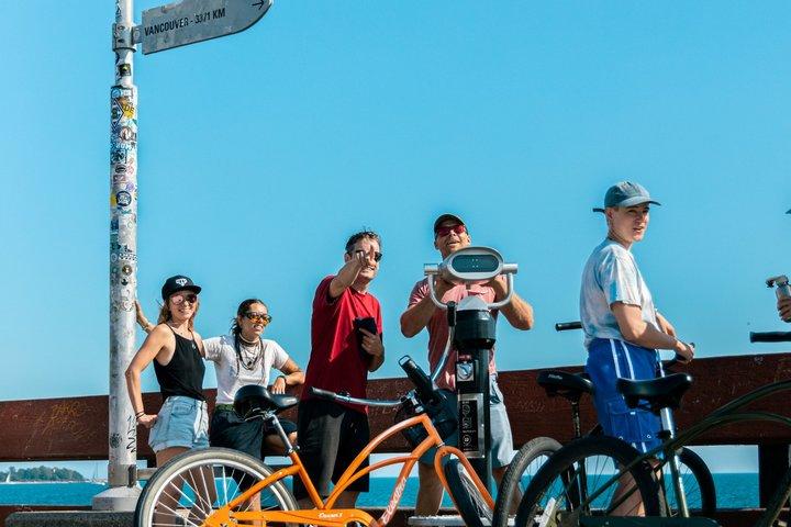 トロント島ガイド付き自転車ツアー