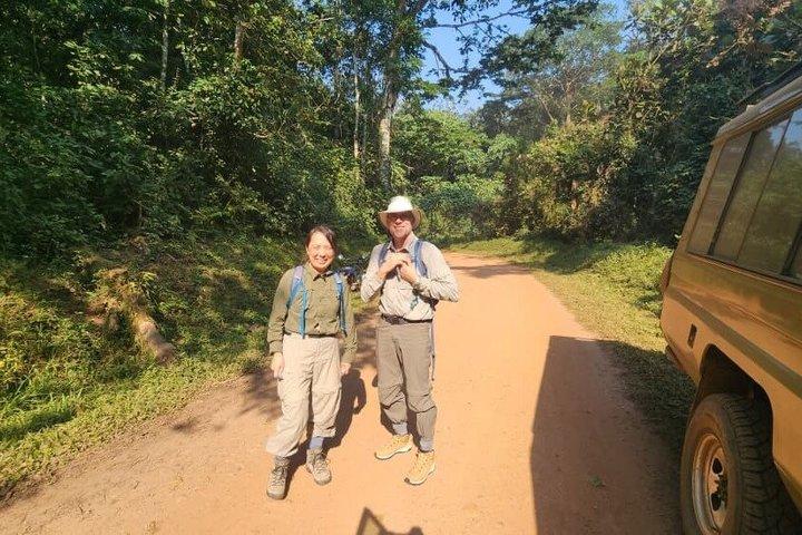 Betaalbare 2 dagen Gorilla tracking Bwindi via Kigali Rwanda