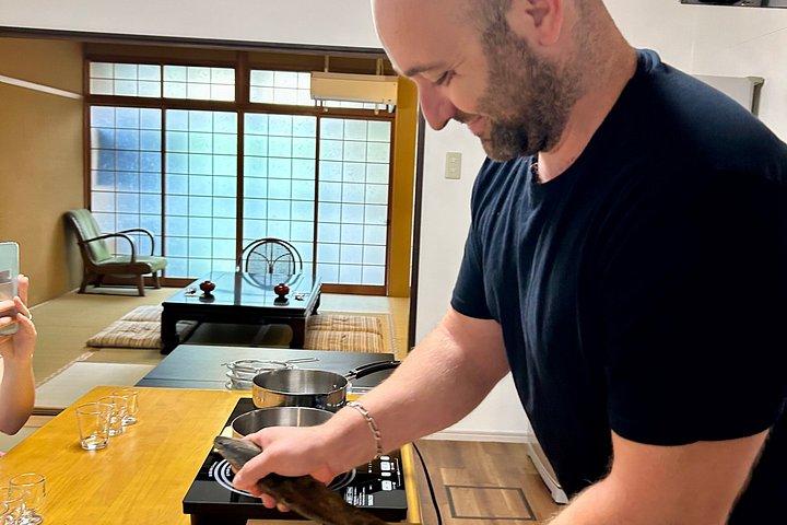 京都夏のうまみマスタークラスだしと日本語