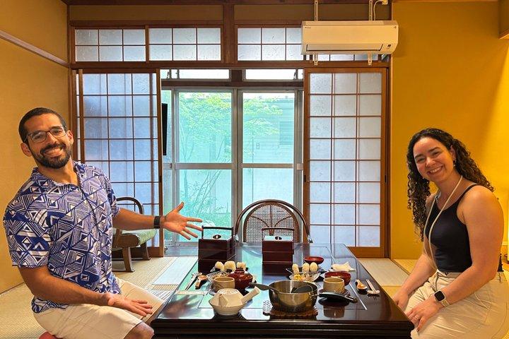 Kyoto Summer UMAMI Masterclass Dashi e Comida Japonês