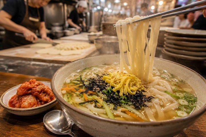 Visite du marché de Séoul Gwangjang Street Food