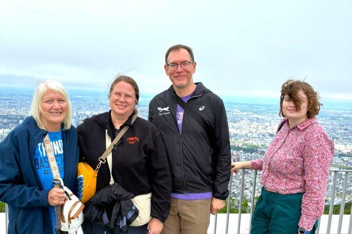 Sapporo : Mt. Moiwa Ropeway Tour – dia ou noite, 4 opções