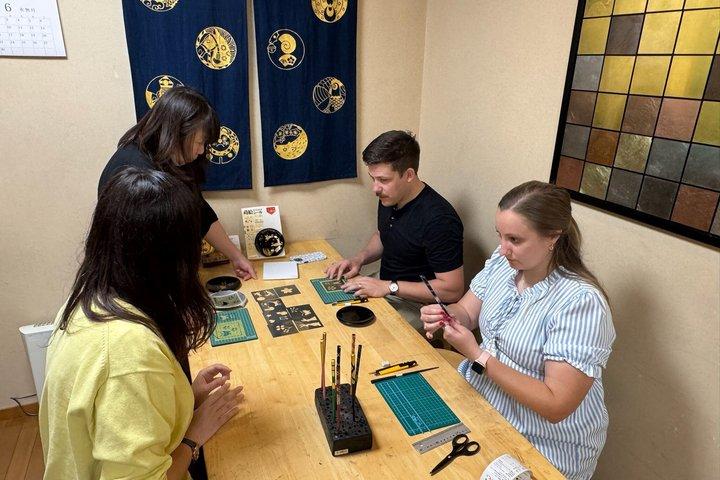 Kanazawa Gold Leaf Experience Geisha District et Matcha Break