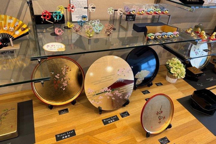 Kanazawa Gold Leaf Experience Geisha District et Matcha Break