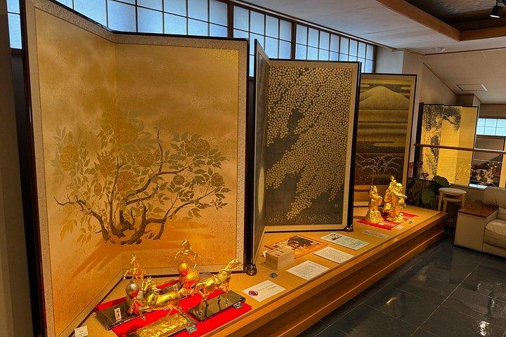 金沢：金箔体験＆芸者街ミニ散策