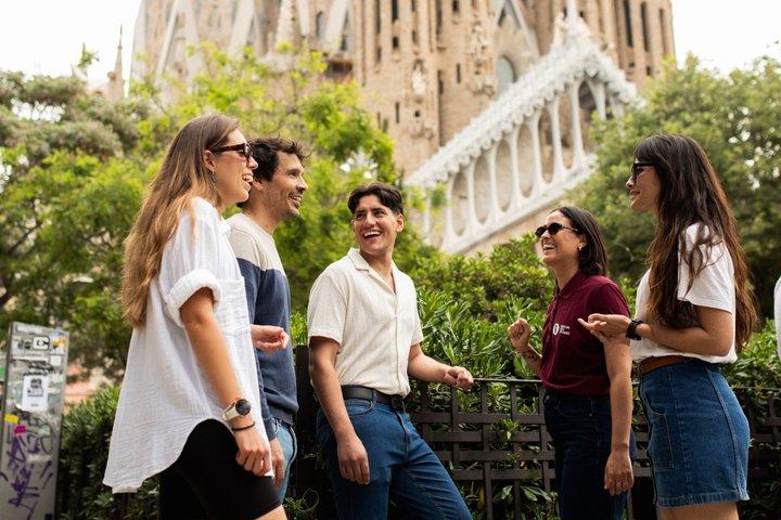 Tour del Parco Guell e della Sagrada Familia con biglietti salta fila