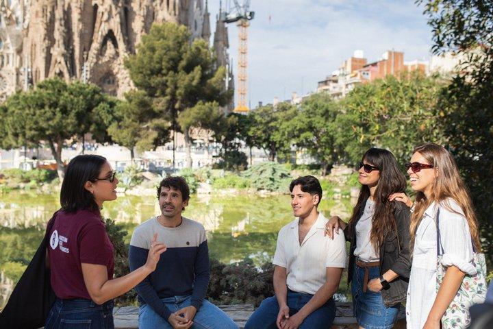 Visite du Parc Guell et de la Sagrada Familia avec billets coupe-file