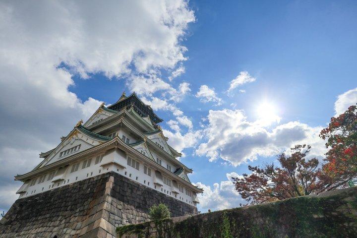 Osaka Castle & lokale wijken 5 uur fietstocht met lunch