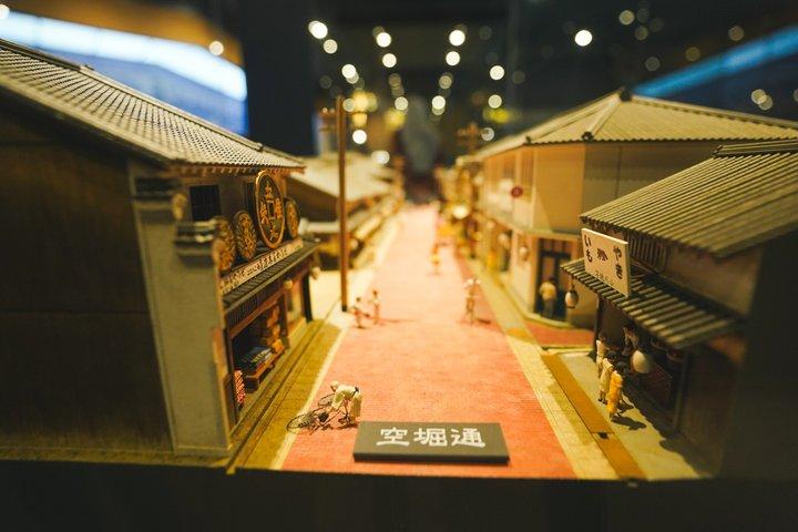 大阪城＆近隣5時間自転車ツアー（ランチ付き）