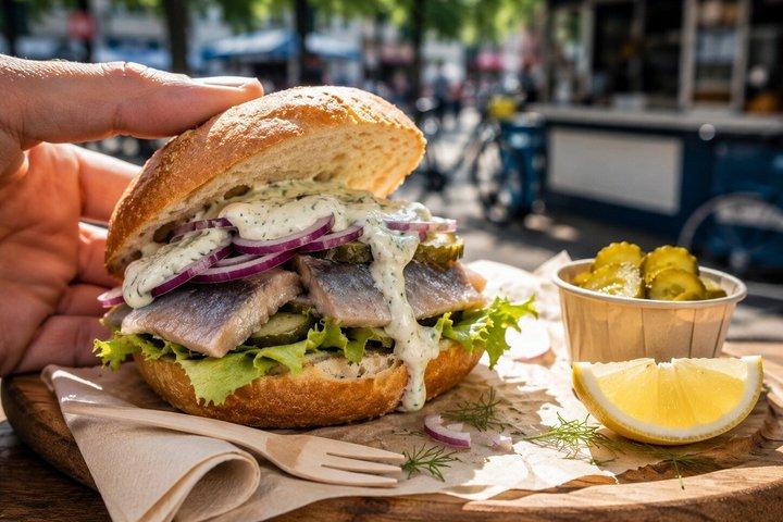 Berlin Efterårs Gademad Gåtur