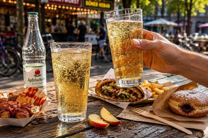 Berlin Efterårs Gademad Gåtur