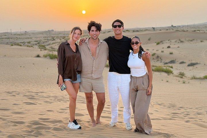 Desert Safari Abu Dhabi With Camel Ride Sand Board BBQ & Shows