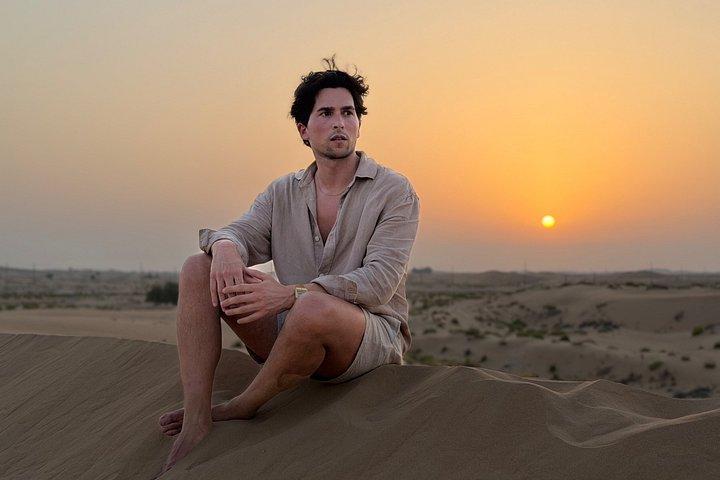 Desert Safari Abu Dhabi With Camel Ride Sand Board BBQ & Shows