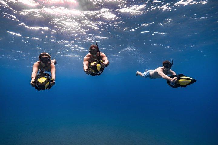 GoProアドベンチャー付きシュノーケルラナイ海中スクーター