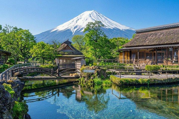 東京発富士山全日観光ツアー