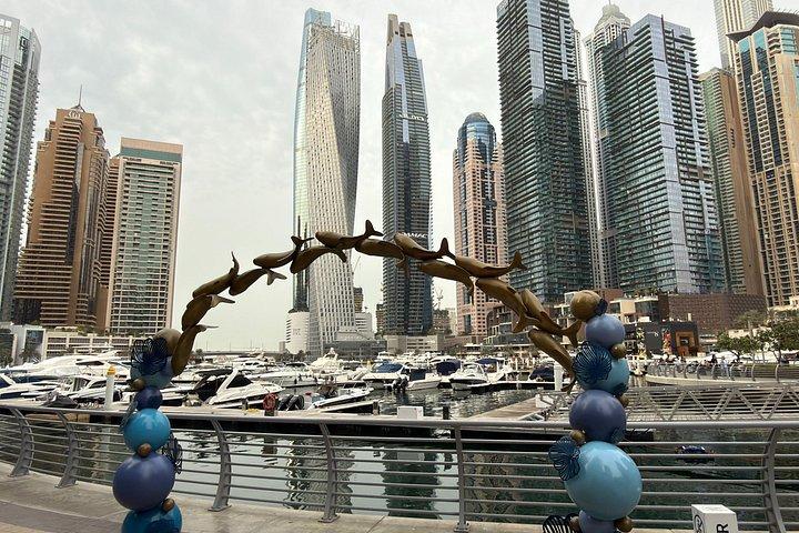 ブルジュ・アル・アラブ・パーム・ジュメイラとオールド・スークを巡るドバイ・シティ・ツアー