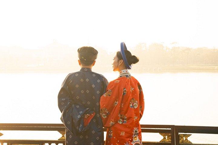Hue : HueritageによるPerfume Riverでのファインダイニング朝食クルーズ