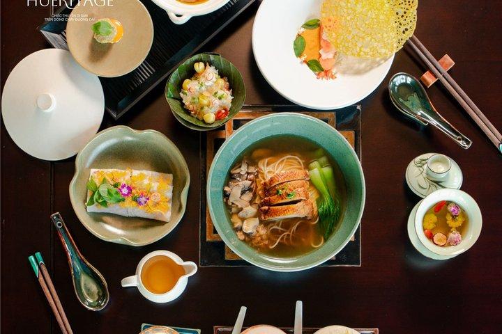 Hue: Fine Dining Breakfast Cruise On Perfume River by Hueritage