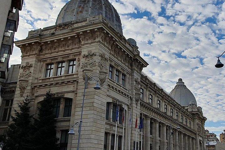 Explore Bucharest at Your Own Pace with Audio Guide and Quiz